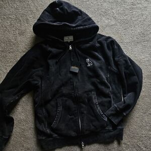 OVO MENS ZIP UP HOODIE